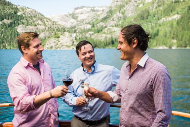 Lake Tahoe: Emerald Bay Sunset Wine Tasting Yacht Cruise - Full Description