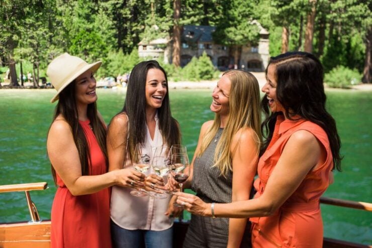 Lake Tahoe: Emerald Bay Wine-Tasting Boat Tour - Experience