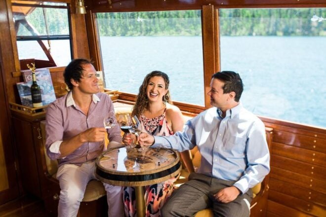 Lake Tahoe: Emerald Bay Wine-Tasting Boat Tour - Food Options