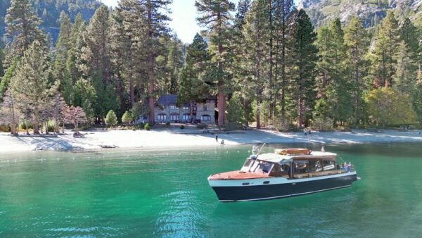 Lake Tahoe: Emerald Bay Wine-Tasting Boat Tour - Directions and Meeting Point