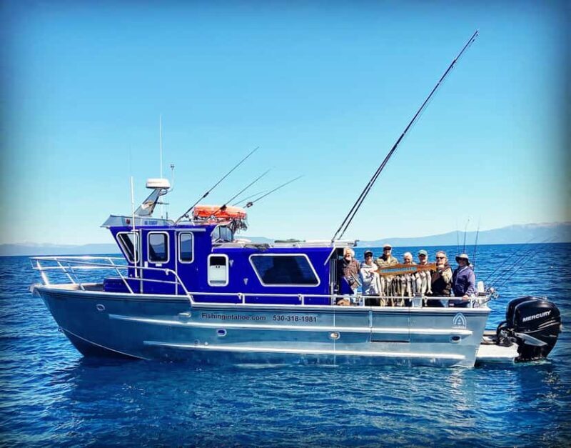 Lake Tahoe: Fishing Experience with a Guide - What to Expect from the Lake Tahoe Fishing Tour
