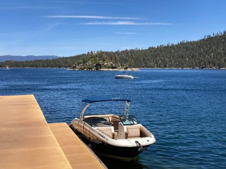 Lake Tahoe: Lakeside Highlights Yacht Tour - Booking and Tour Details