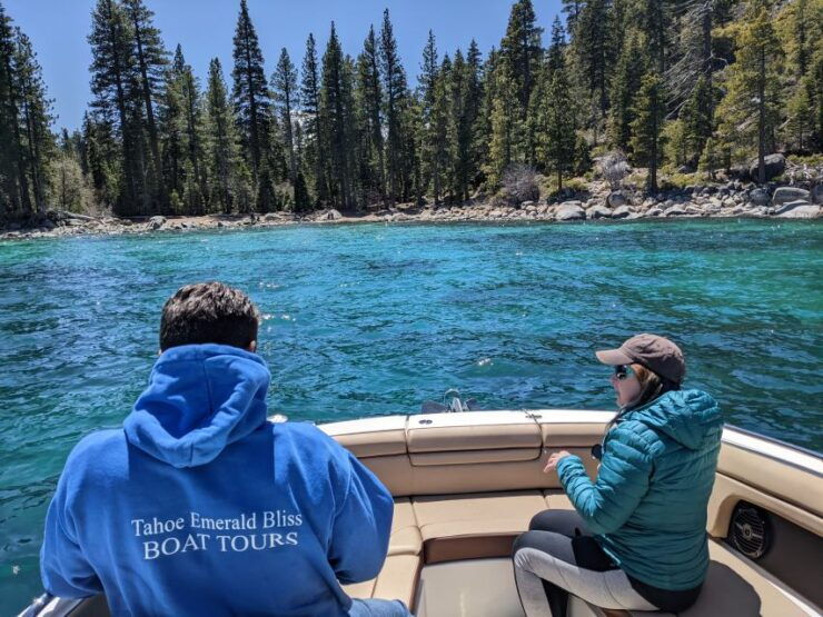 Lake Tahoe: Lakeside Highlights Yacht Tour - Experience Highlights
