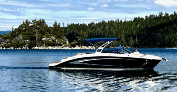 Lake Tahoe: Lakeside Highlights Yacht Tour - Enjoy a Luxurious Yacht Experience