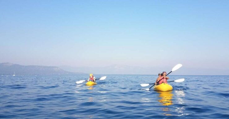Lake Tahoe: North Shore Kayak or Paddleboard Tour - Tour Highlights