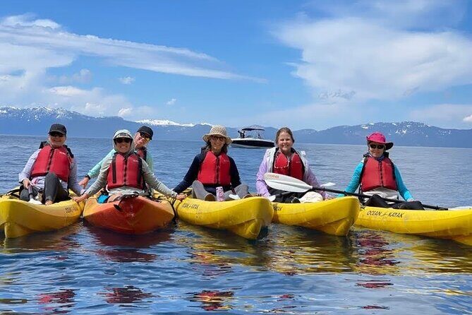 Lake Tahoe: North Shore Kayak Rental - First Impressions: A Self-Guided Kayak Adventure