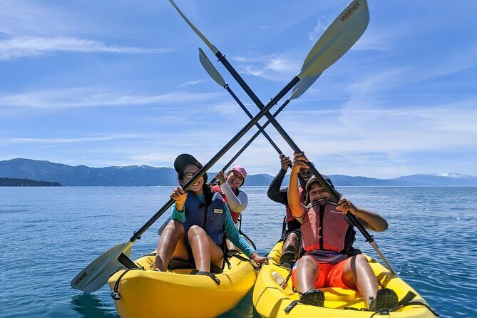 Lake Tahoe: North Shore Kayak Rental - Authentic Experiences & Reviews