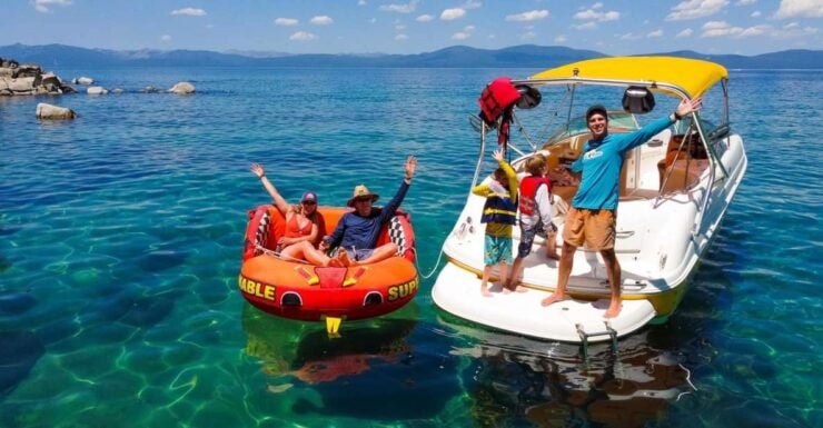 Lake Tahoe: Private Customizable Cruise With Watersports - Cancellation Policy