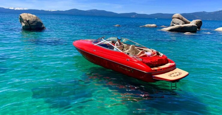 Lake Tahoe: Private Power Boat Charter - Panoramic Views and Famous Sights