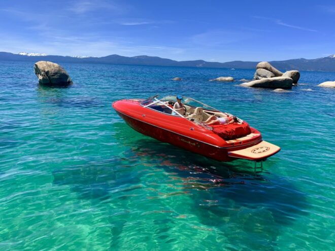 Lake Tahoe: Private Power Boat Charter - Complimentary Perks and Relaxing Experience