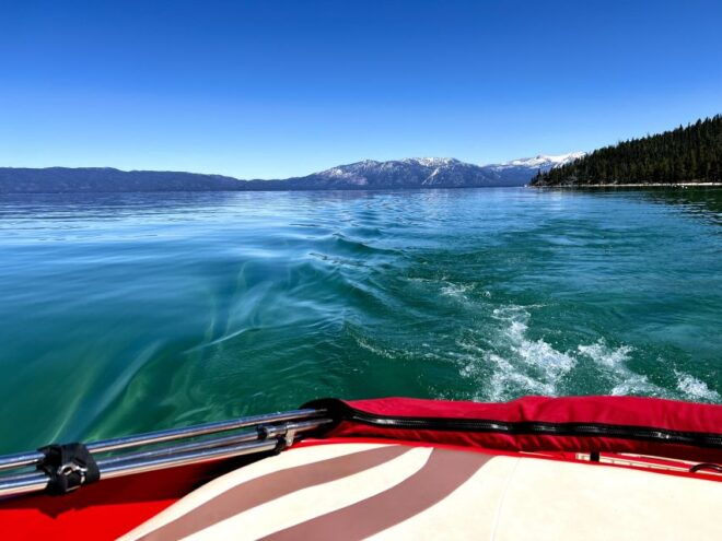 Lake Tahoe: Private Power Boat Charter - Highlights of the Tour