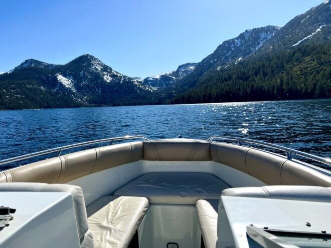 Lake Tahoe: Private Sightseeing Cruise on Lake Tahoe - Full Description