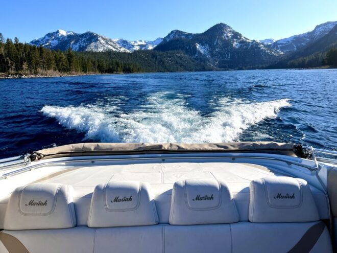 Lake Tahoe: Private Sightseeing Cruise on Lake Tahoe - Background