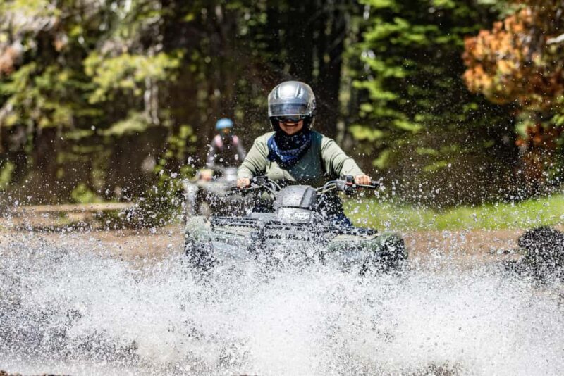Lake Tahoe: Rubicon Trail Guided Off Road ATV Tour - Is It Worth the Price?