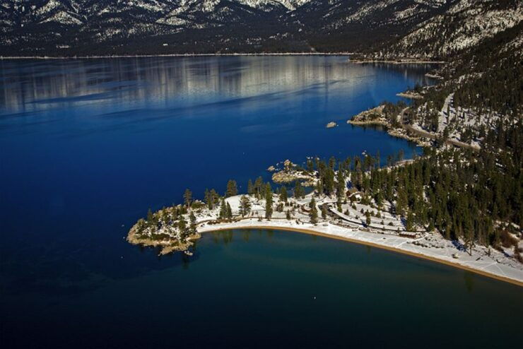 Lake Tahoe: Sand Harbor Helicopter Flight - Activity Details
