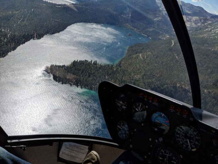 Lake Tahoe: Sand Harbor Helicopter Flight - Experience Highlights