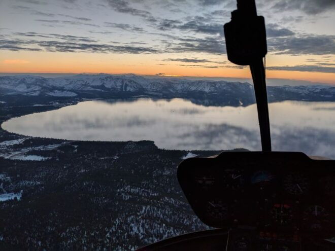 Lake Tahoe: Sand Harbor Helicopter Flight - Inclusions and Restrictions