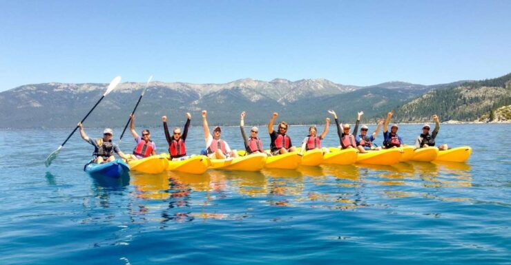 Lake Tahoe: Sand Harbor Kayak Tour - Tour Overview