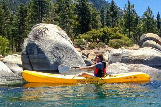 Lake Tahoe: Sand Harbor Kayak Tour - Tour Features