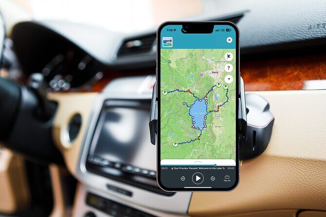 Lake Tahoe Self-Guided Audio Tour - An In-Depth Look at the Lake Tahoe Self-Guided Audio Tour