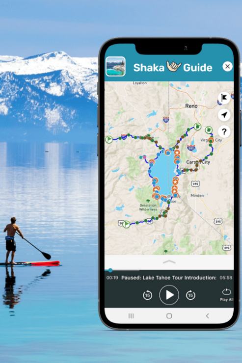 Lake Tahoe: Self-Guided GPS Audio Tour - Good To Know