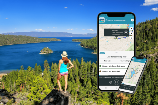 Lake Tahoe: Self-Guided GPS Audio Tour - Meeting Points