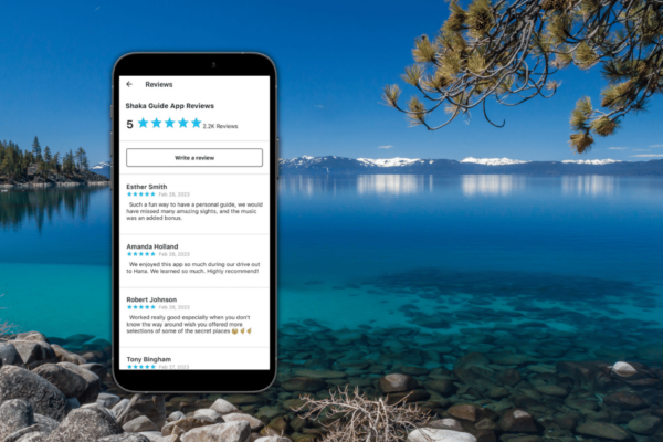 Lake Tahoe: Self-Guided GPS Audio Tour - Customer Feedback