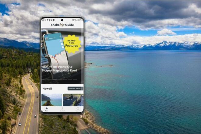 Lake Tahoe: Self-Guided GPS Audio Tour - Inclusions