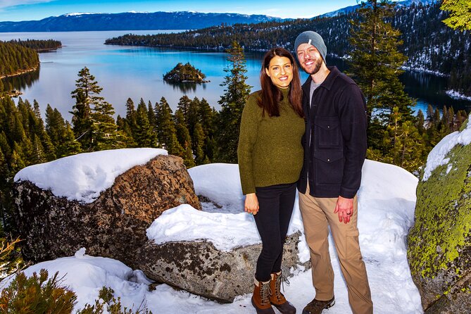 Lake Tahoe Small-Group Photography Scenic Half-Day Tour - Meeting and Pickup