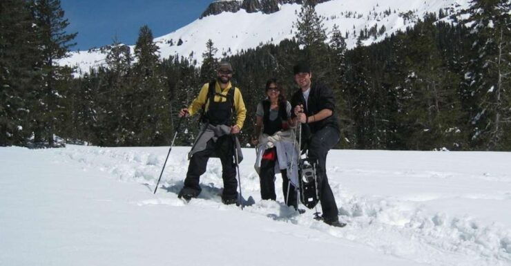 Lake Tahoe: Snowshoeing Guided Tour - Booking and Logistics