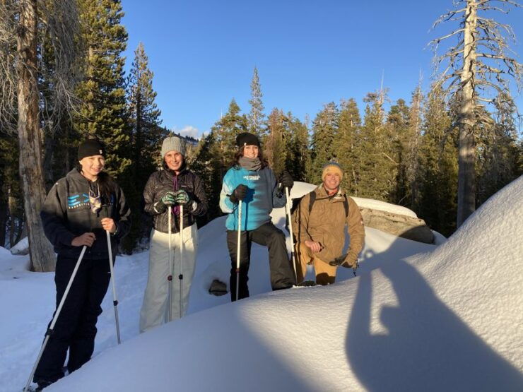 Lake Tahoe: Snowshoeing Guided Tour - Experience Highlights