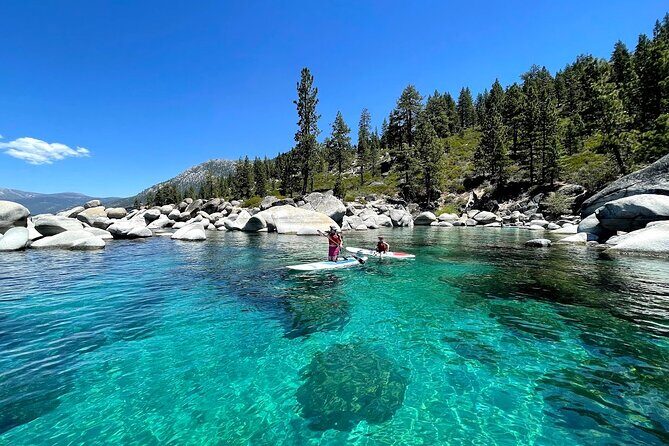 Lake Tahoe: Stand Up Paddleboard Rental - What to Expect on the Water