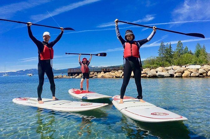 Lake Tahoe: Stand Up Paddleboard Rental - The Sum Up: Who Is This SUP Rental Best For?