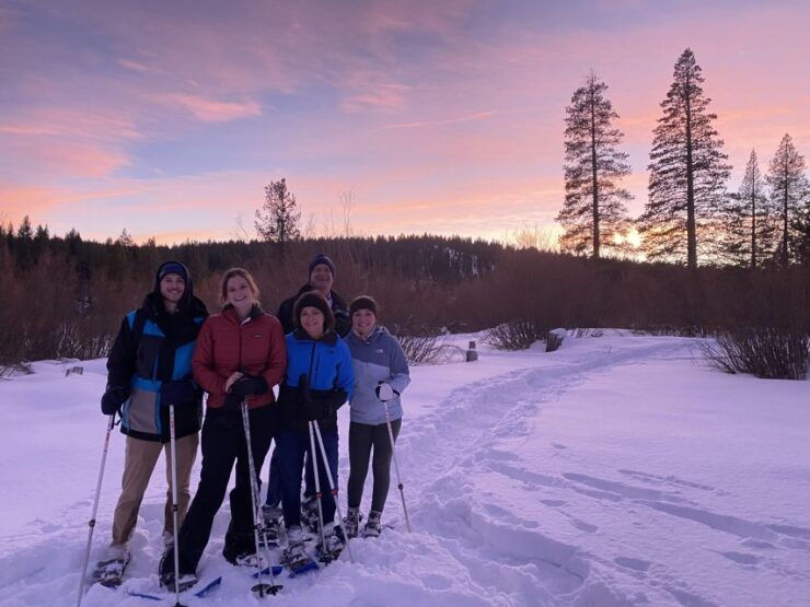 Lake Tahoe: Sunset Snowshoe Trek With Hot Drinks and Snacks - Inclusions and Amenities