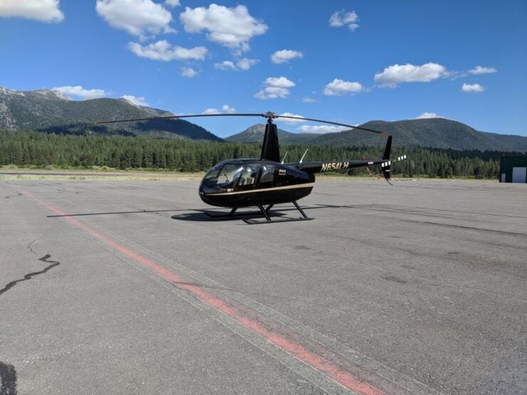 Lake Tahoe: Zephyr Cove Helicopter Flight - Activity Details