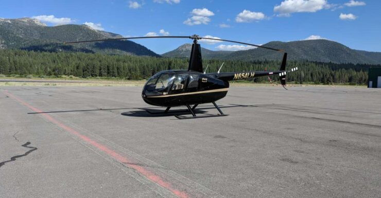 Lake Tahoe: Zephyr Cove Helicopter Flight - Experience