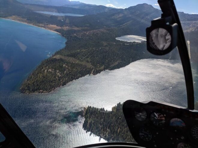 Lake Tahoe: Zephyr Cove Helicopter Flight - Directions