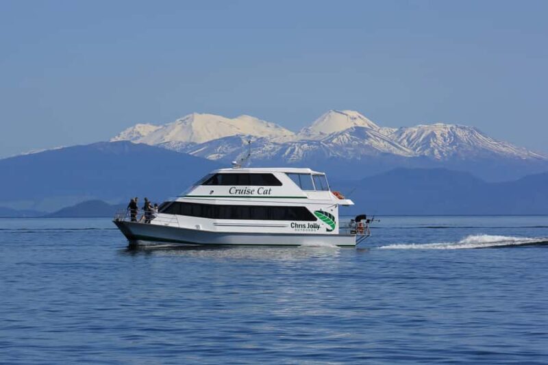 Lake Taupo: 1.5-Hour Mori Rock Carvings Cruise - Good To Know