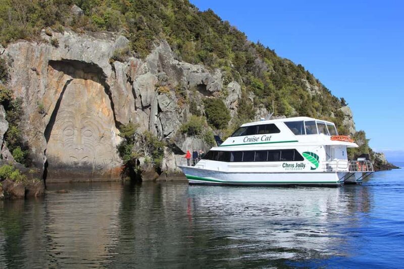 Lake Taupo: 1.5-Hour Mori Rock Carvings Cruise - A Closer Look at the Experience