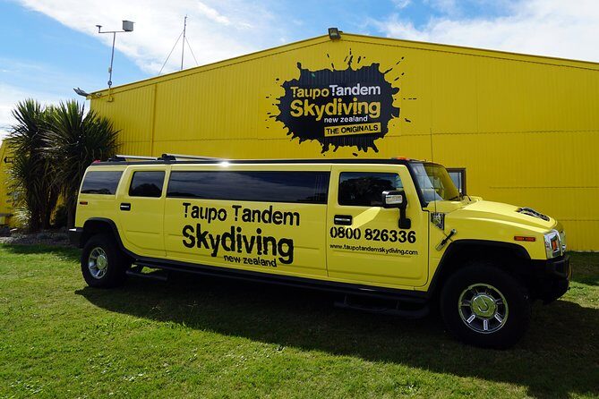 Lake Taupo 12,000-Foot Tandem Skydiving - The Parachute Ride and Scenic Descent