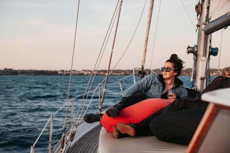 Lake Taupo: Classical Sailing to the Mori Rock Carvings - Swimming and Relaxation