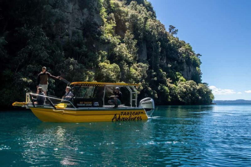 Lake Taupo Explorer Sightseeing Cruise with seasonal swim - Exploring Lake Taupo’s Western Bays: An Overview