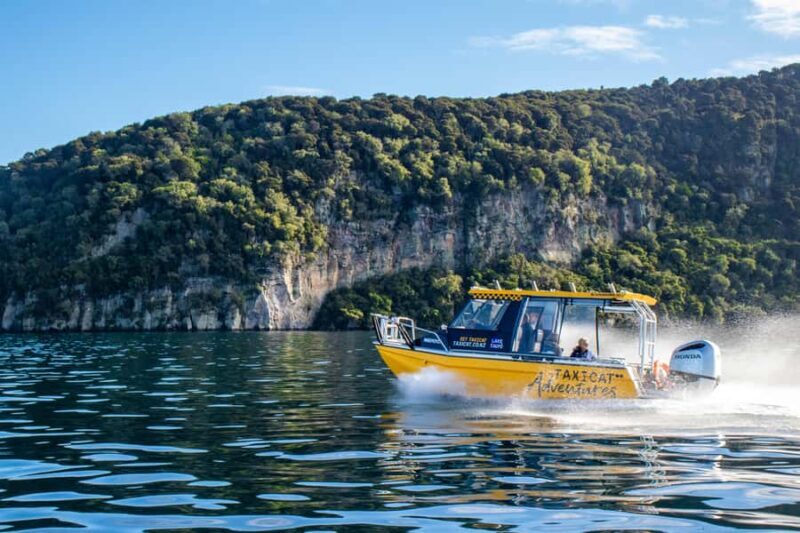 Lake Taupo Explorer Sightseeing Cruise with seasonal swim - Practical Details & Considerations
