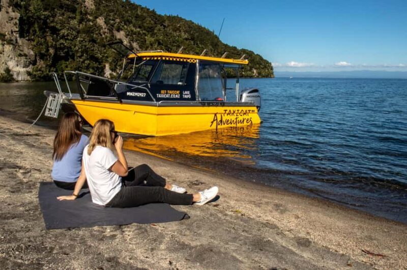 Lake Taupo Explorer Sightseeing Cruise with seasonal swim - FAQ
