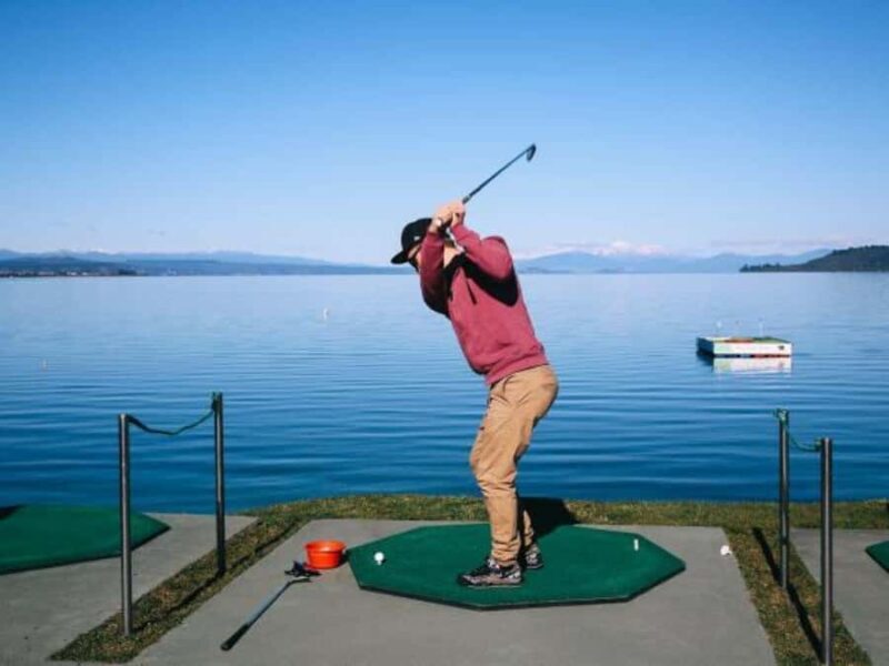 Lake Taupo: Hole in One Golf or Ball Blaster Challenge - Good To Know
