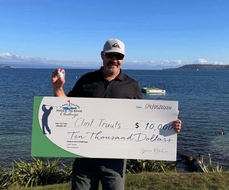 Lake Taupo: Hole in One Golf or Ball Blaster Challenge - Cost and Overall Value