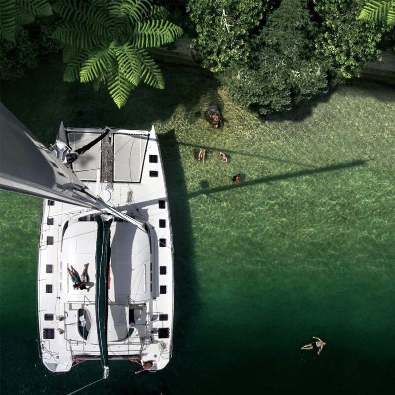 Lake Taupo: Luxury Sailing Catamaran to Mori Rock Carvings - Good To Know