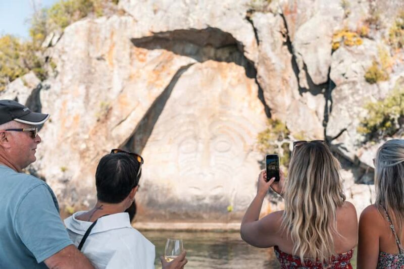 Lake Taupo: Luxury Sailing Catamaran to Mori Rock Carvings - FAQs