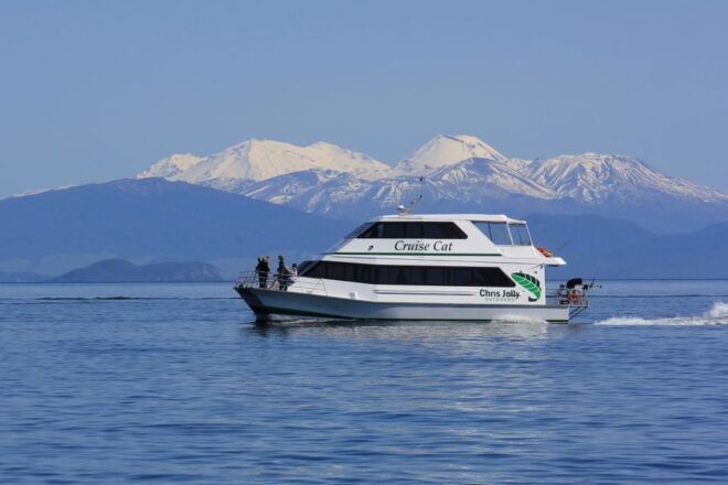 Lake Taupo: Maori Rock Carvings 10.30 AM 1.5-Hour Cruise - Related Water-Based Activities in Lake Taupo