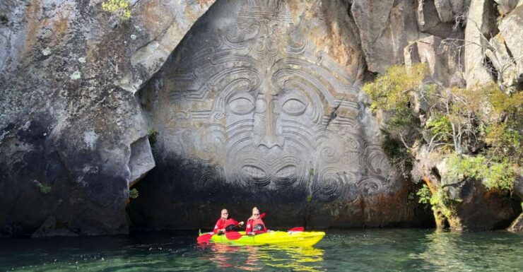 Lake Taupō: Māori Rock Carvings Tour Kayaking Tour - Booking Details